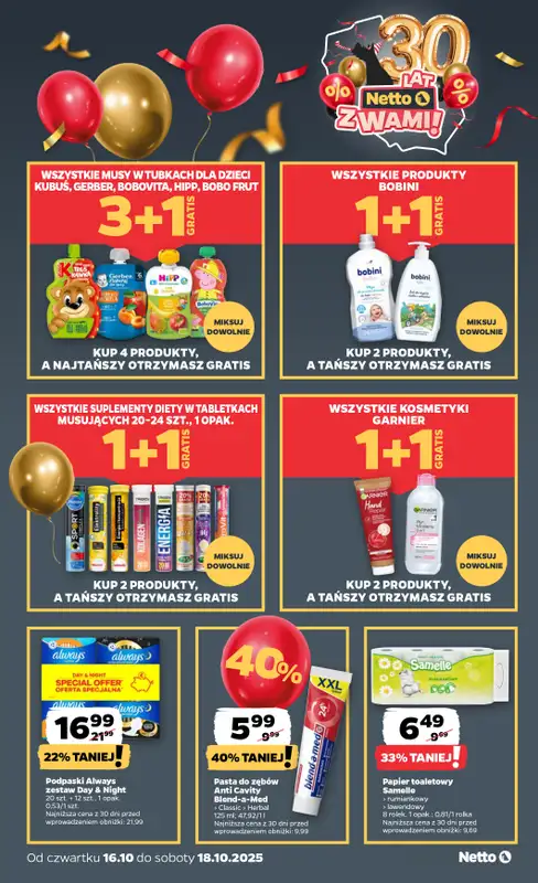 Netto - gazetka promocyjna Urodzinowe rabaty w Netto!   - strona 2