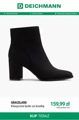 Deichmann - gazetka promocyjna -20% na nieprzecenione buty od piątku 17.10 do środy 22.10 - strona 3