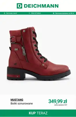 Deichmann - gazetka promocyjna -20% na nieprzecenione buty od piątku 17.10 do środy 22.10 - strona 5