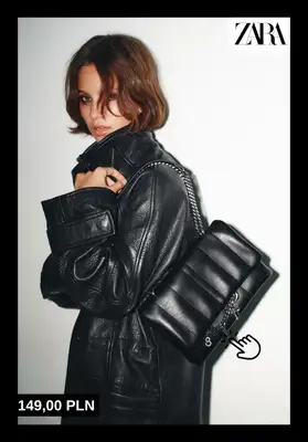 Zara - gazetka promocyjna Modne torebki do jesiennych stylizacji od soboty 18.10  - strona 3
