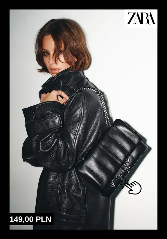 Zara - gazetka promocyjna Modne torebki do jesiennych stylizacji   - strona 3