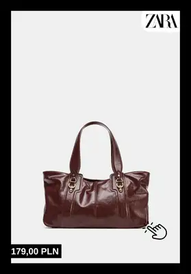 Zara - gazetka promocyjna Modne torebki do jesiennych stylizacji od soboty 18.10  - strona 6