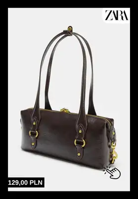 Zara - gazetka promocyjna Modne torebki do jesiennych stylizacji od soboty 18.10  - strona 7