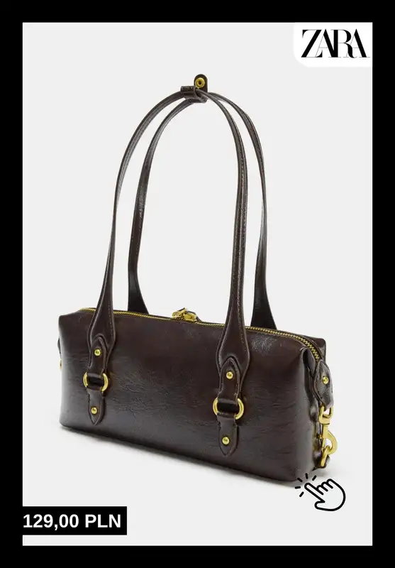 Zara - gazetka promocyjna Modne torebki do jesiennych stylizacji od soboty 18.10  - strona 7