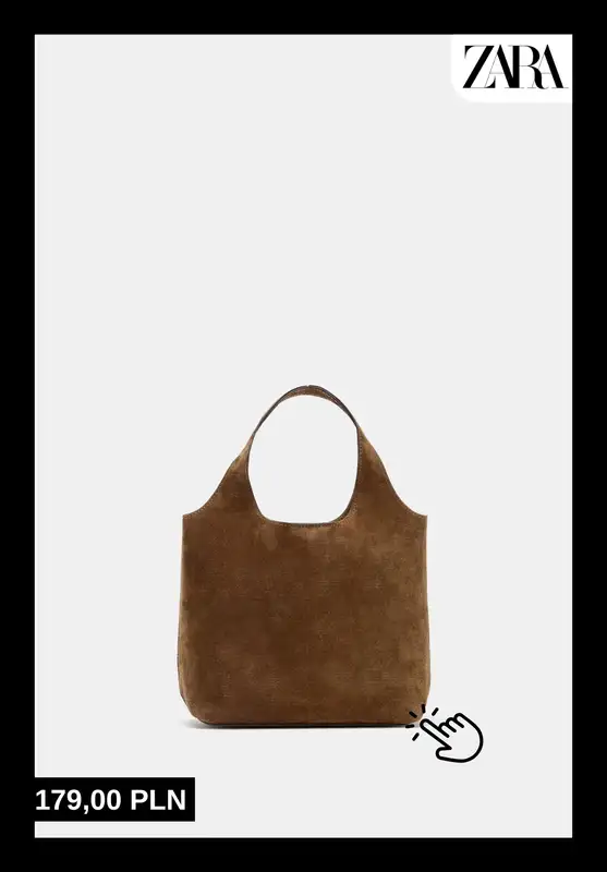 Zara - gazetka promocyjna Modne torebki do jesiennych stylizacji od soboty 18.10  - strona 8