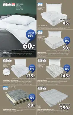 Jysk - gazetka promocyjna Świetna oferta dla domu. Rabat do 60% od środy 22.10 do niedzieli 09.11 - strona 10 Jysk - gazetka promocyjna Świetna oferta dla domu. Rabat do 60% od środy 22.10 do niedzieli 09.11 - strona 10