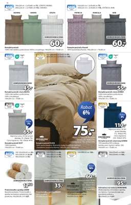 Jysk - gazetka promocyjna Świetna oferta dla domu. Rabat do 60% od środy 22.10 do niedzieli 09.11 - strona 14