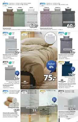 Jysk - gazetka promocyjna Świetna oferta dla domu. Rabat do 60% od środy 22.10 do niedzieli 09.11 - strona 14 Jysk - gazetka promocyjna Świetna oferta dla domu. Rabat do 60% od środy 22.10 do niedzieli 09.11 - strona 14