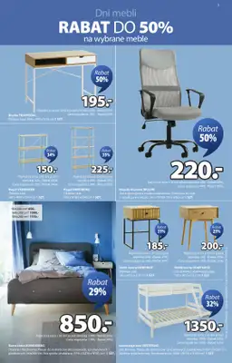 Jysk - gazetka promocyjna Świetna oferta dla domu. Rabat do 60% od środy 22.10 do niedzieli 09.11 - strona 3 Jysk - gazetka promocyjna Świetna oferta dla domu. Rabat do 60% od środy 22.10 do niedzieli 09.11 - strona 3
