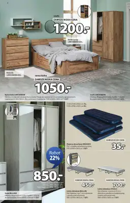 Jysk - gazetka promocyjna Świetna oferta dla domu. Rabat do 60% od środy 22.10 do niedzieli 09.11 - strona 6 Jysk - gazetka promocyjna Świetna oferta dla domu. Rabat do 60% od środy 22.10 do niedzieli 09.11 - strona 6