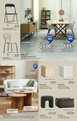 Jysk - gazetka promocyjna Świetna oferta dla domu. Rabat do 60% od środy 22.10 do niedzieli 09.11 - strona 4