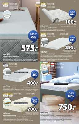 Jysk - gazetka promocyjna Świetna oferta dla domu. Rabat do 60% od środy 22.10 do niedzieli 09.11 - strona 13