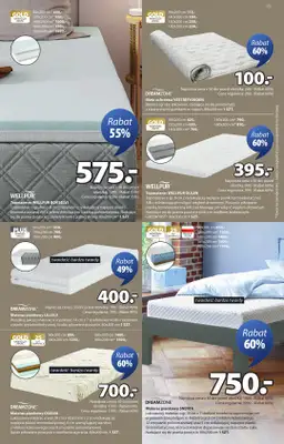 Jysk - gazetka promocyjna Świetna oferta dla domu. Rabat do 60% od środy 22.10 do niedzieli 09.11 - strona 13 Jysk - gazetka promocyjna Świetna oferta dla domu. Rabat do 60% od środy 22.10 do niedzieli 09.11 - strona 13