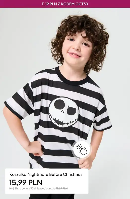 Sinsay - gazetka promocyjna -30% NA WSZYSTKO z kategorii Oferta Miesiąca od piątku 17.10 do poniedziałku 20.10 - strona 24