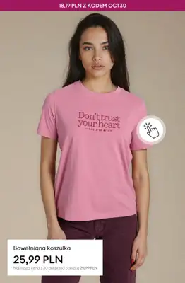 Sinsay - gazetka promocyjna -30% NA WSZYSTKO z kategorii Oferta Miesiąca od piątku 17.10 do poniedziałku 20.10 - strona 2