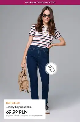 Sinsay - gazetka promocyjna -30% NA WSZYSTKO z kategorii Oferta Miesiąca od piątku 17.10 do poniedziałku 20.10 - strona 5