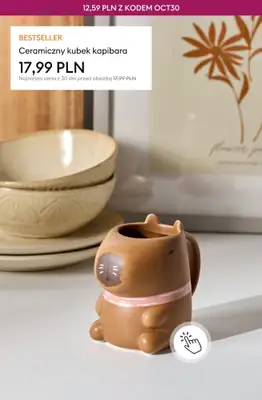 Sinsay - gazetka promocyjna -30% NA WSZYSTKO z kategorii Oferta Miesiąca od piątku 17.10 do poniedziałku 20.10 - strona 14