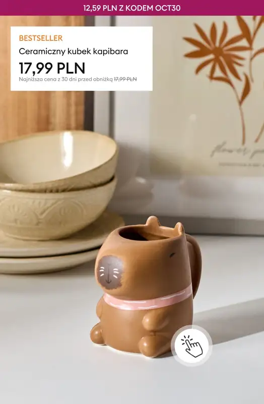 Sinsay - gazetka promocyjna -30% NA WSZYSTKO z kategorii Oferta Miesiąca od piątku 17.10 do poniedziałku 20.10 - strona 14