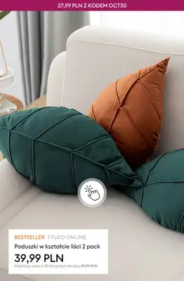 Sinsay - gazetka promocyjna -30% NA WSZYSTKO z kategorii Oferta Miesiąca od piątku 17.10 do poniedziałku 20.10 - strona 18