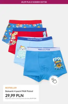 Sinsay - gazetka promocyjna -30% NA WSZYSTKO z kategorii Oferta Miesiąca od piątku 17.10 do poniedziałku 20.10 - strona 23