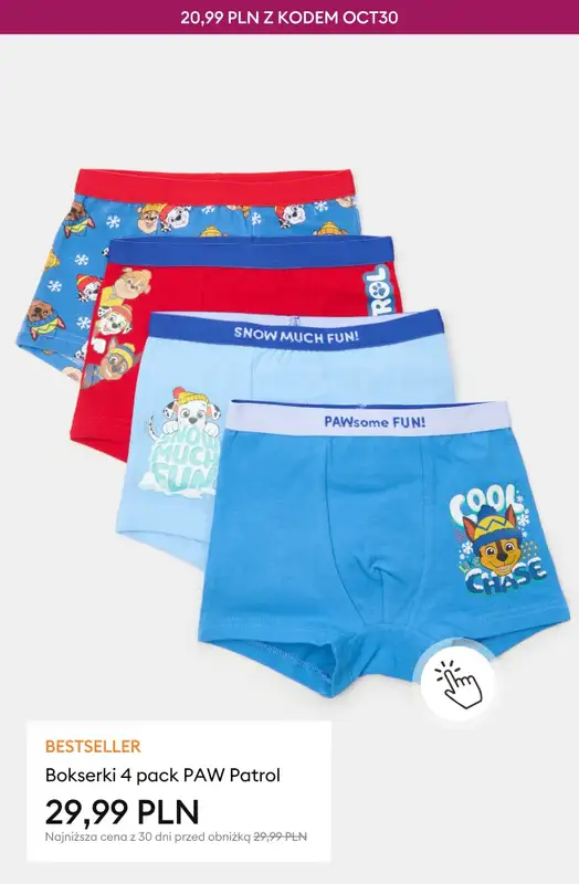 Sinsay - gazetka promocyjna -30% NA WSZYSTKO z kategorii Oferta Miesiąca od piątku 17.10 do poniedziałku 20.10 - strona 23