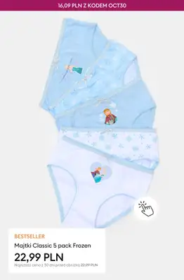 Sinsay - gazetka promocyjna -30% NA WSZYSTKO z kategorii Oferta Miesiąca od piątku 17.10 do poniedziałku 20.10 - strona 7