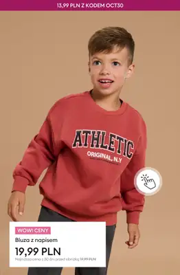 Sinsay - gazetka promocyjna -30% NA WSZYSTKO z kategorii Oferta Miesiąca od piątku 17.10 do poniedziałku 20.10 - strona 26