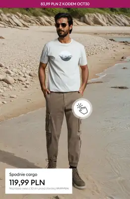 Sinsay - gazetka promocyjna -30% NA WSZYSTKO z kategorii Oferta Miesiąca od piątku 17.10 do poniedziałku 20.10 - strona 21