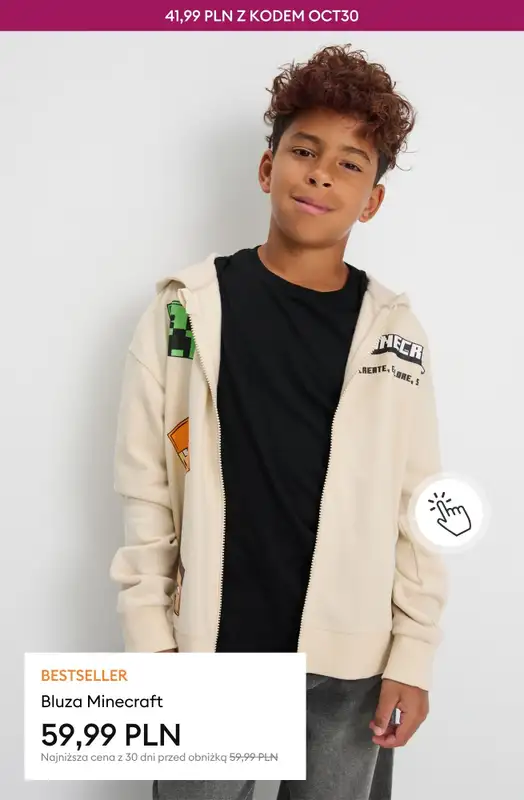 Sinsay - gazetka promocyjna -30% NA WSZYSTKO z kategorii Oferta Miesiąca od piątku 17.10 do poniedziałku 20.10 - strona 16