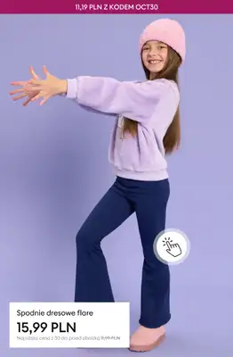 Sinsay - gazetka promocyjna -30% NA WSZYSTKO z kategorii Oferta Miesiąca od piątku 17.10 do poniedziałku 20.10 - strona 3