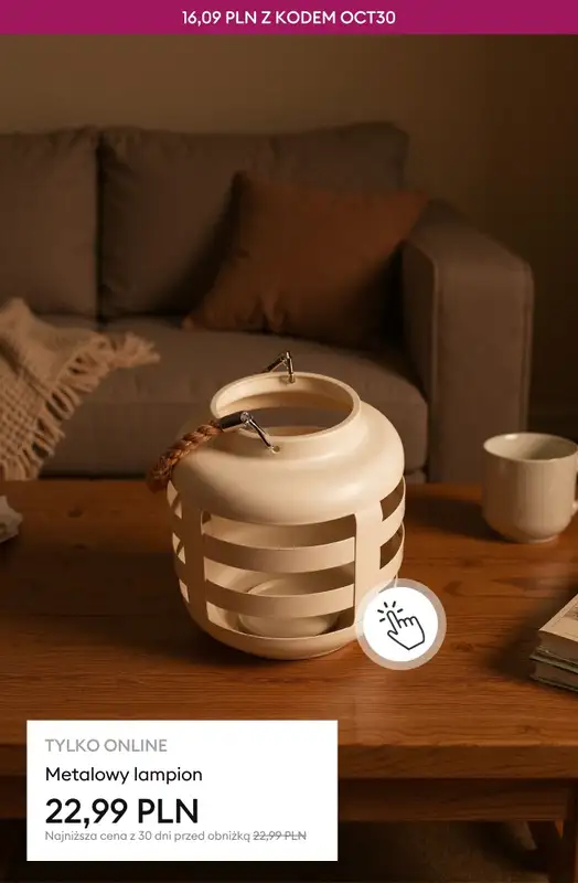 Sinsay - gazetka promocyjna -30% NA WSZYSTKO z kategorii Oferta Miesiąca od piątku 17.10 do poniedziałku 20.10 - strona 8