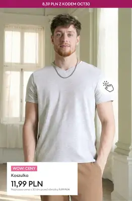 Sinsay - gazetka promocyjna -30% NA WSZYSTKO z kategorii Oferta Miesiąca od piątku 17.10 do poniedziałku 20.10 - strona 28