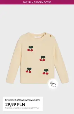 Sinsay - gazetka promocyjna -30% NA WSZYSTKO z kategorii Oferta Miesiąca od piątku 17.10 do poniedziałku 20.10 - strona 27