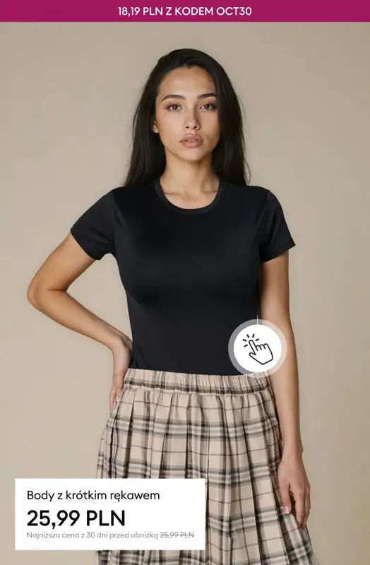 Sinsay - gazetka promocyjna -30% NA WSZYSTKO z kategorii Oferta Miesiąca od piątku 17.10 do poniedziałku 20.10 - strona 22