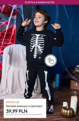 Sinsay - gazetka promocyjna -30% NA WSZYSTKO z kategorii Oferta Miesiąca od piątku 17.10 do poniedziałku 20.10 - strona 6