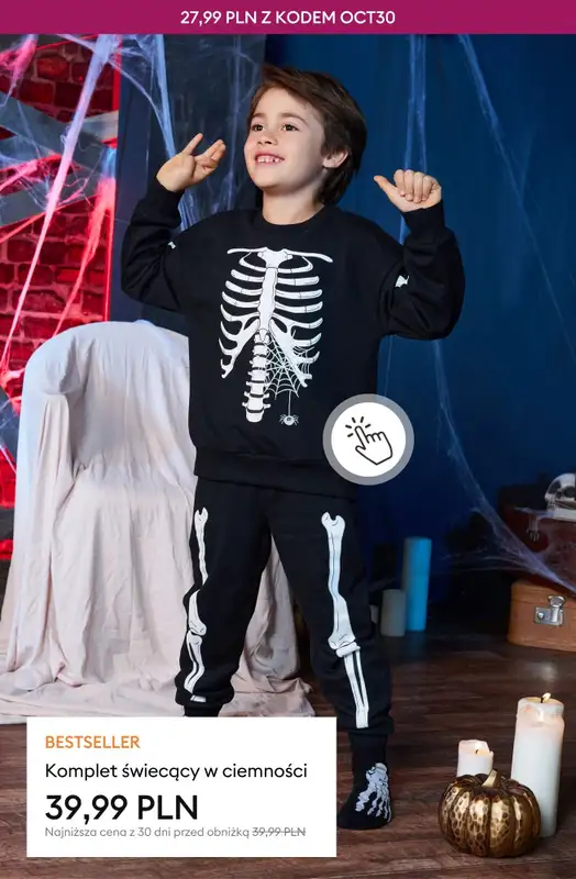 Sinsay - gazetka promocyjna -30% NA WSZYSTKO z kategorii Oferta Miesiąca od piątku 17.10 do poniedziałku 20.10 - strona 6