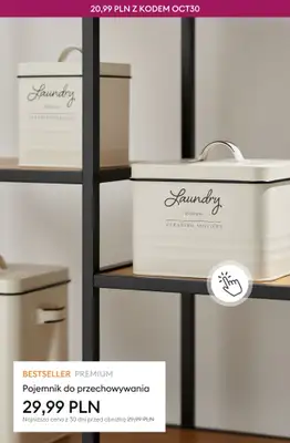 Sinsay - gazetka promocyjna -30% NA WSZYSTKO z kategorii Oferta Miesiąca od piątku 17.10 do poniedziałku 20.10 - strona 4