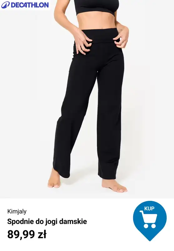 Decathlon - gazetka promocyjna Odzież fitness dla niej i dla niego od soboty 18.10  - strona 7
