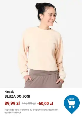 Decathlon - gazetka promocyjna Odzież fitness dla niej i dla niego od soboty 18.10  - strona 9