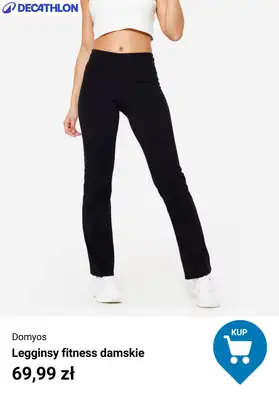 Decathlon - gazetka promocyjna Odzież fitness dla niej i dla niego od soboty 18.10  - strona 3