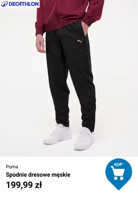 Decathlon - gazetka promocyjna Odzież fitness dla niej i dla niego od soboty 18.10  - strona 5