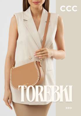 CCC - gazetka promocyjna Torebki do 100 zł od soboty 18.10 