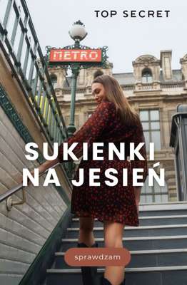 Top Secret - gazetka promocyjna Sukienki na jesień od piątku 17.10 do środy 29.10