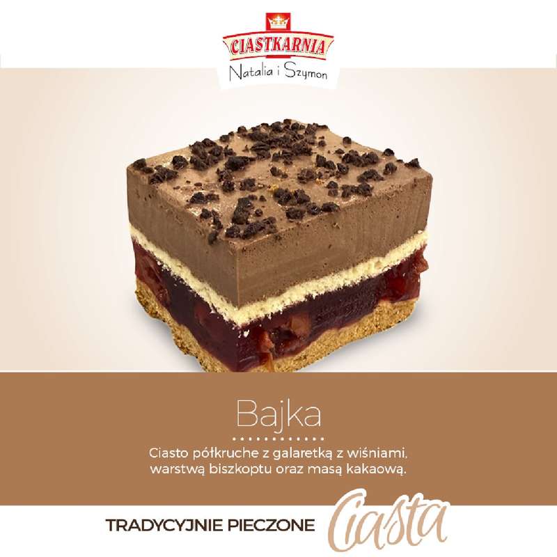 TOPAZ - gazetka promocyjna Katalog Ciasta: Ciastkarnia Natalia i Szymon od piątku 17.10 do środy 31.12 - strona 37