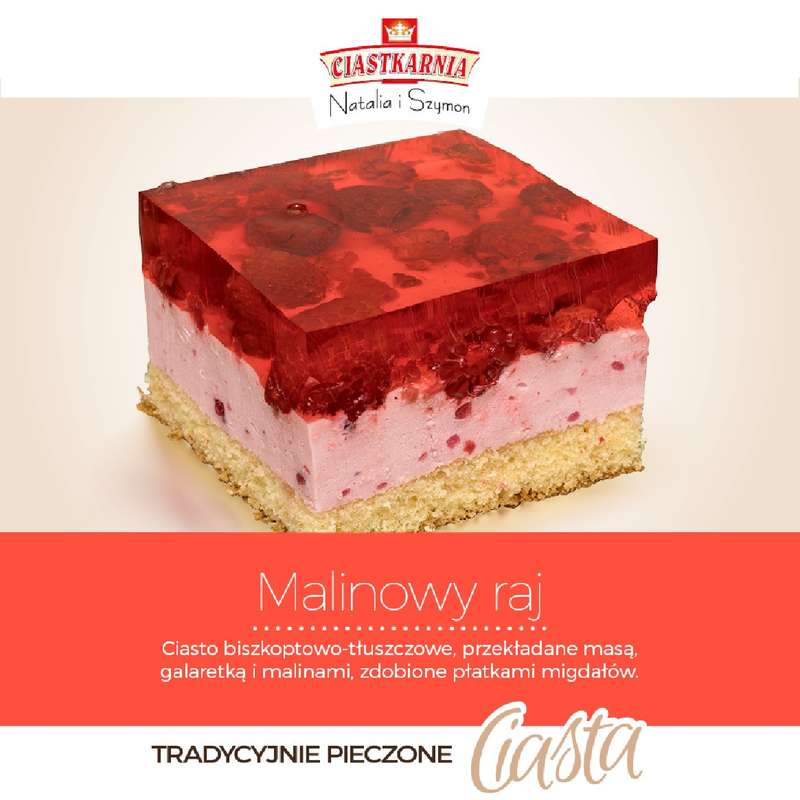 TOPAZ - gazetka promocyjna Katalog Ciasta: Ciastkarnia Natalia i Szymon od piątku 17.10 do środy 31.12 - strona 12