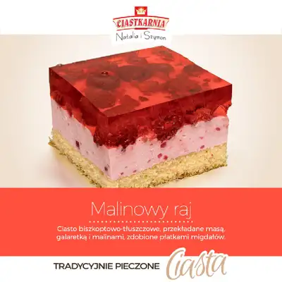 TOPAZ - gazetka promocyjna Pyszne ciasta na każdą okazję! od piątku 17.10 do środy 31.12 - strona 12 TOPAZ - gazetka promocyjna Pyszne ciasta na każdą okazję! od piątku 17.10 do środy 31.12 - strona 12
