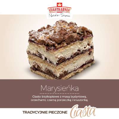 TOPAZ - gazetka promocyjna Pyszne ciasta na każdą okazję! od piątku 17.10 do środy 31.12 - strona 34