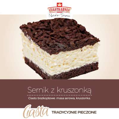 TOPAZ - gazetka promocyjna Pyszne ciasta na każdą okazję! od piątku 17.10 do środy 31.12 - strona 21
