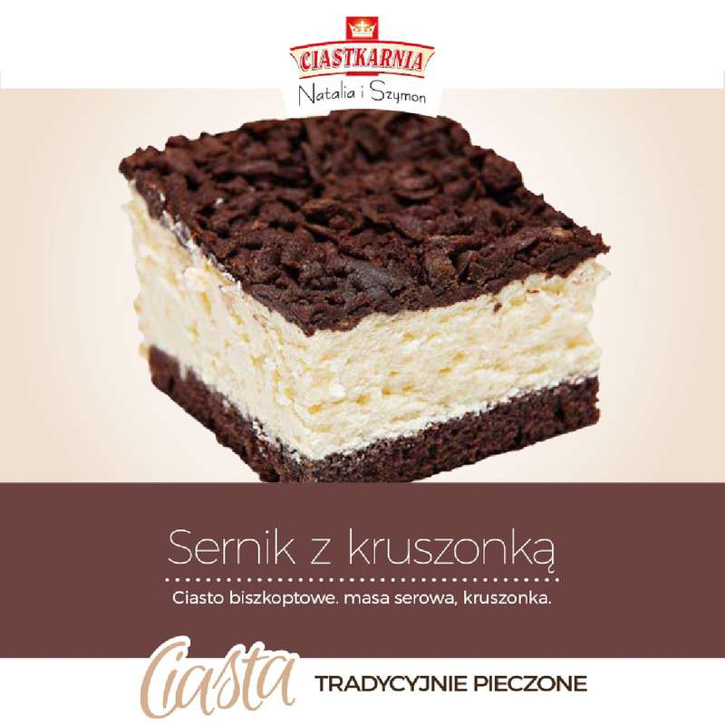 TOPAZ - gazetka promocyjna Katalog Ciasta: Ciastkarnia Natalia i Szymon od piątku 17.10 do środy 31.12 - strona 21