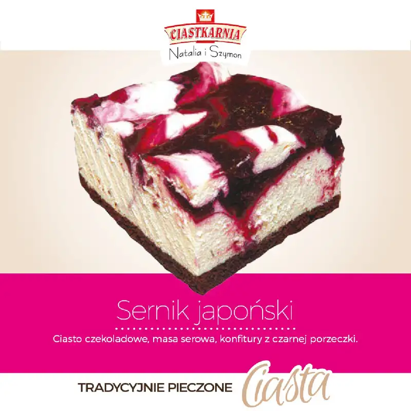 TOPAZ - gazetka promocyjna Katalog Ciasta: Ciastkarnia Natalia i Szymon od piątku 17.10 do środy 31.12 - strona 18